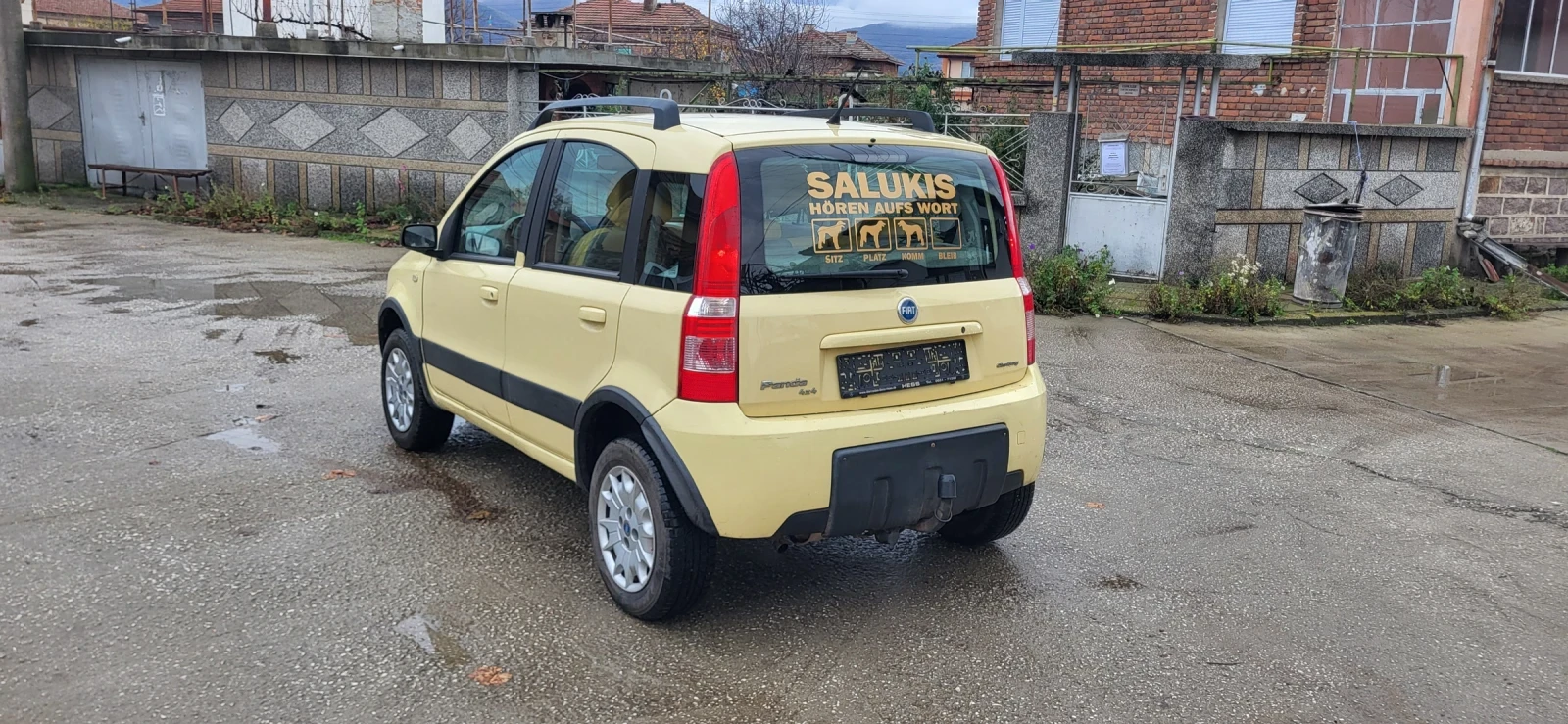 Fiat Panda 4X4 - изображение 4