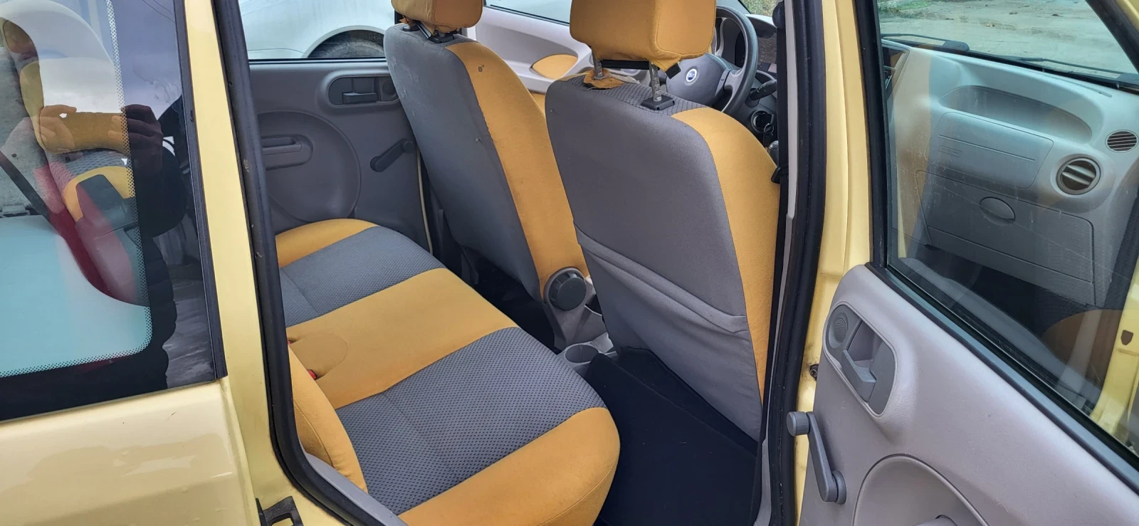 Fiat Panda 4X4 - изображение 5