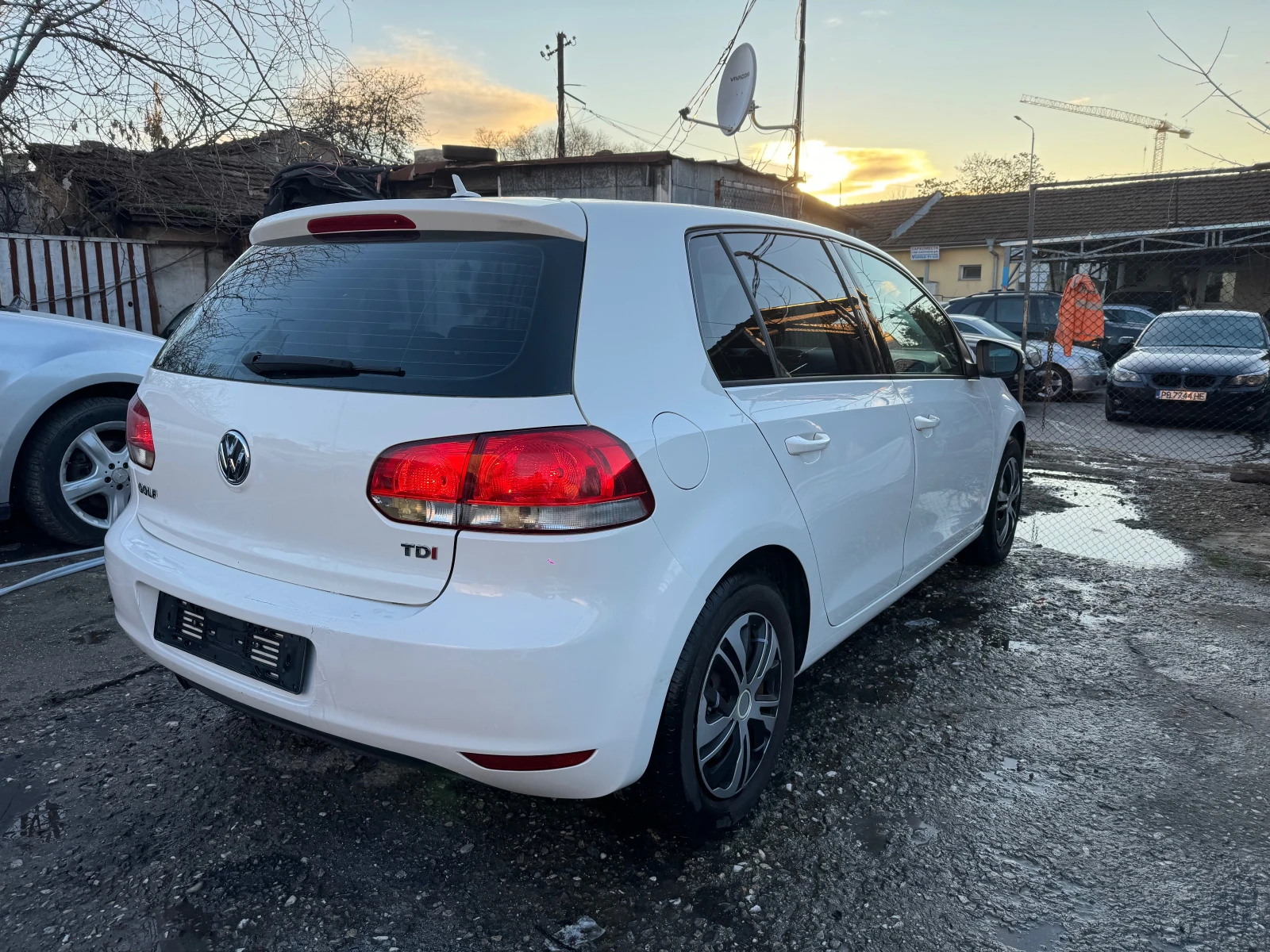 VW Golf 1.6TDI 105HP KLIMA 2013G EURO 5 | Mobile.bg � ����������� 8