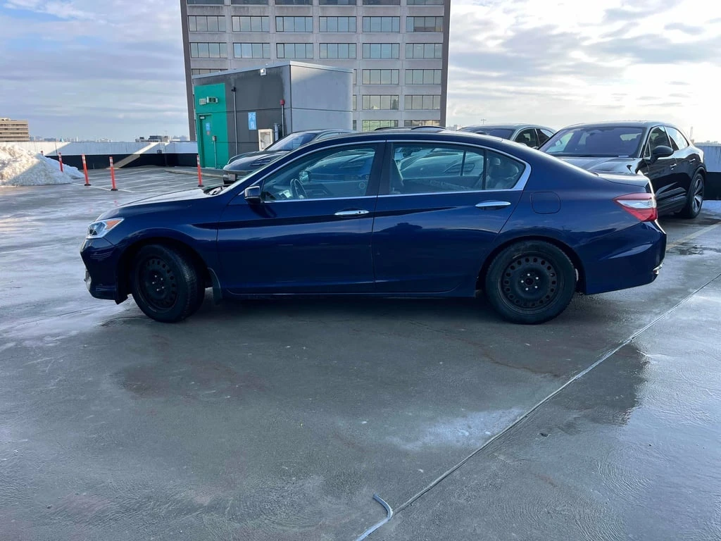 Honda Accord * EX L * CARFAX * БЕЗ ПЪРВОНАЧАЛНА ВНОСКА - изображение 2