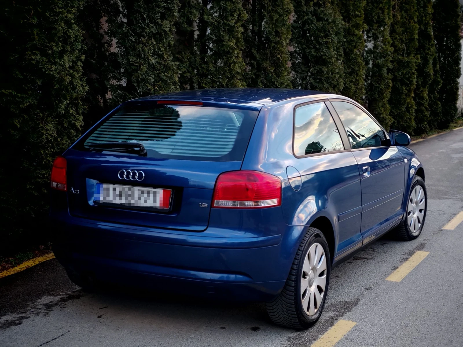 Audi A3 1.6I(102)* НОВ ВНОС-ГЕРМАНИЯ*  - изображение 7