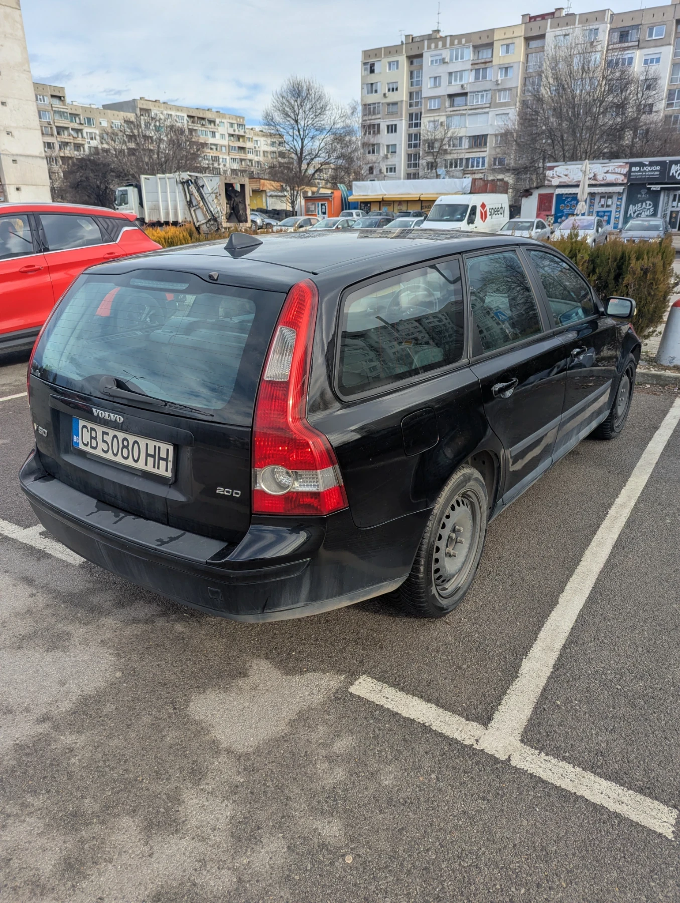 Volvo V50 2.0 D - изображение 6