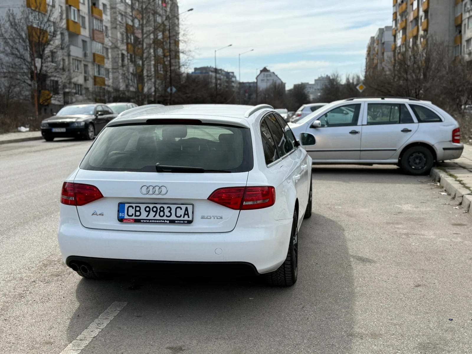 Audi A4 2.0 TDI, снимка 3 - Автомобили и джипове - 53782264