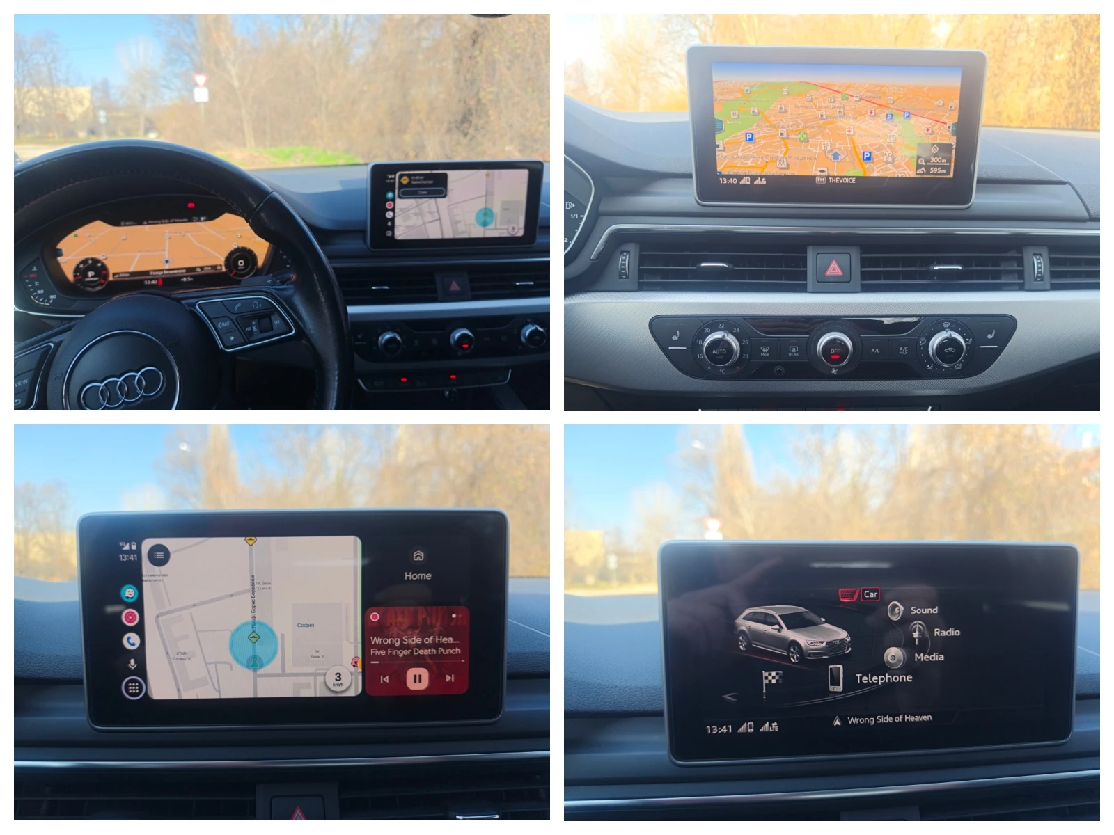 Audi A4 B9, V6 3.0 TDI Quattro, снимка 12 - Автомобили и джипове - 53863558