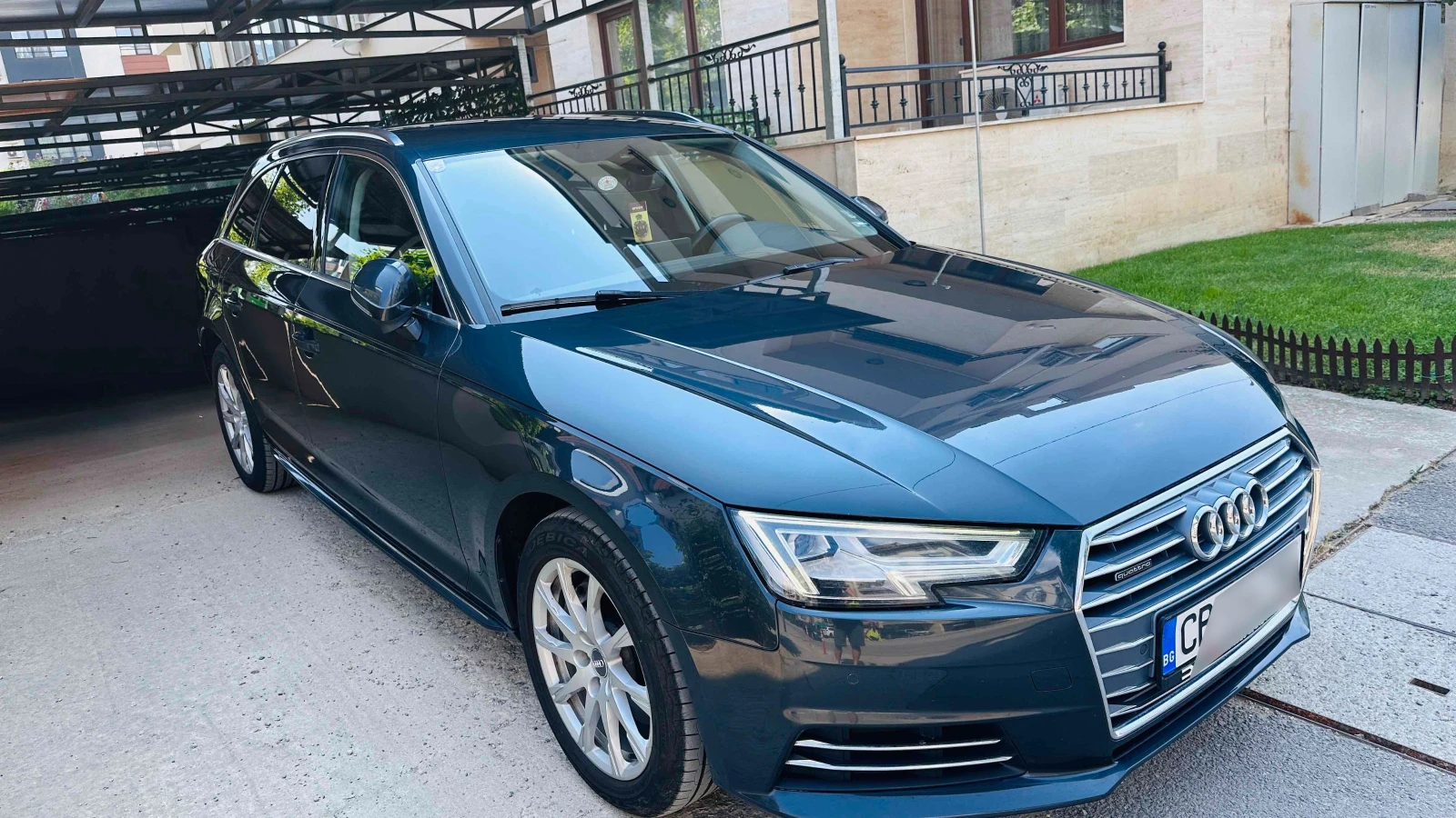 Audi A4 B9, V6 3.0 TDI Quattro