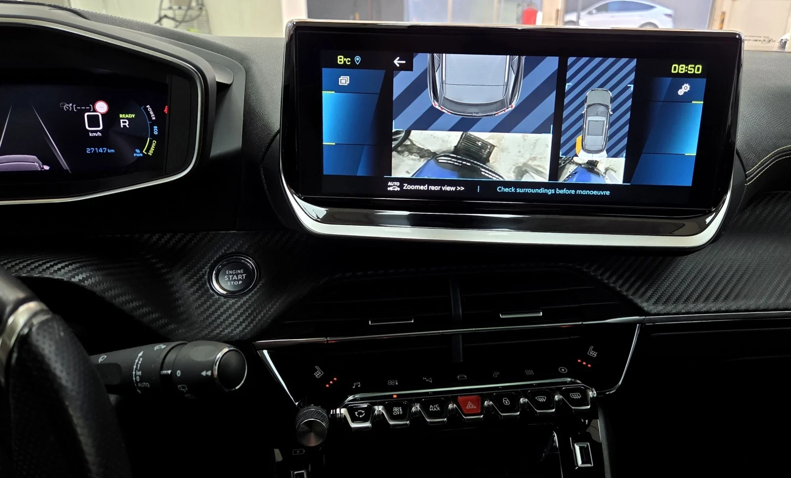 Peugeot 2008 GT line/Panorama, снимка 15 - Автомобили и джипове - 53874108