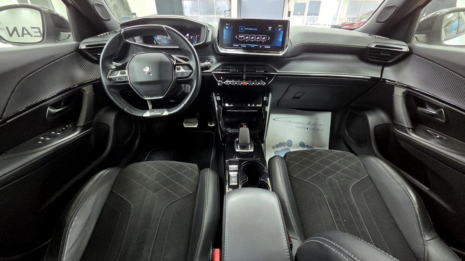 Peugeot 2008 GT line/Pano/ACC/Virtual/��������� | Mobile.bg � ����������� 12
