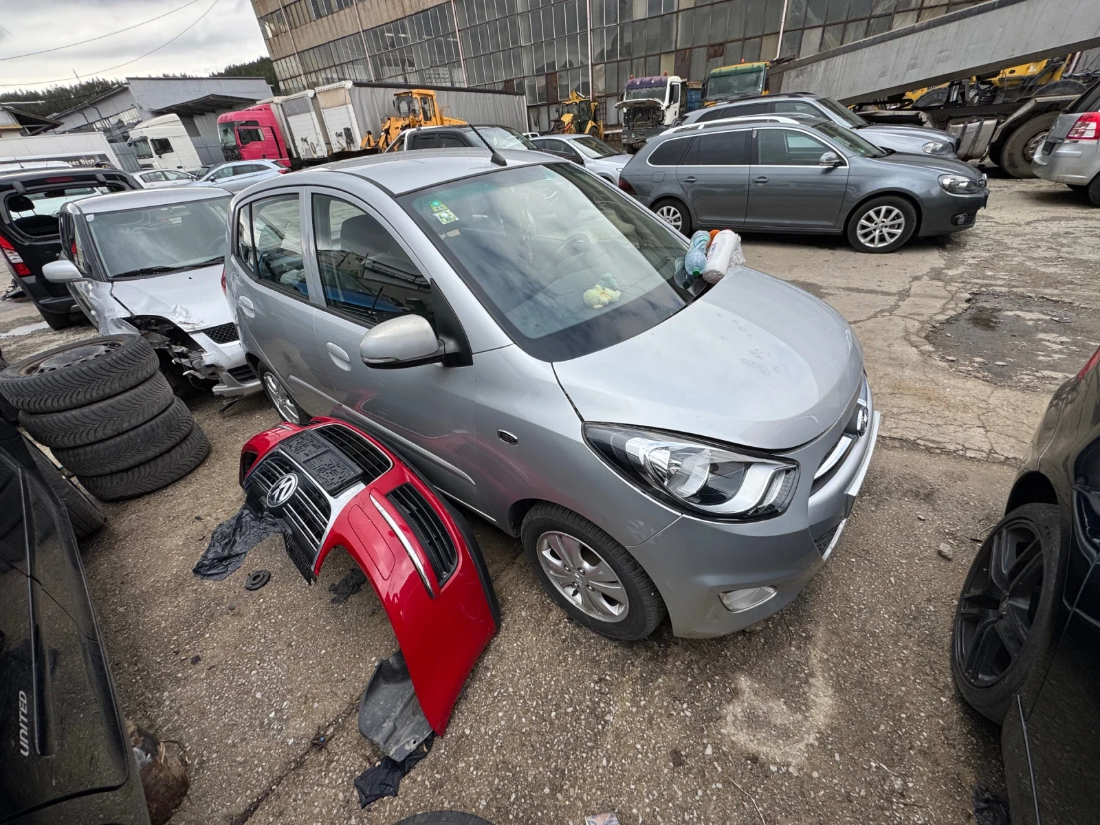 Hyundai I10 1.2 AVTOMAT, снимка 3 - Автомобили и джипове - 54008706