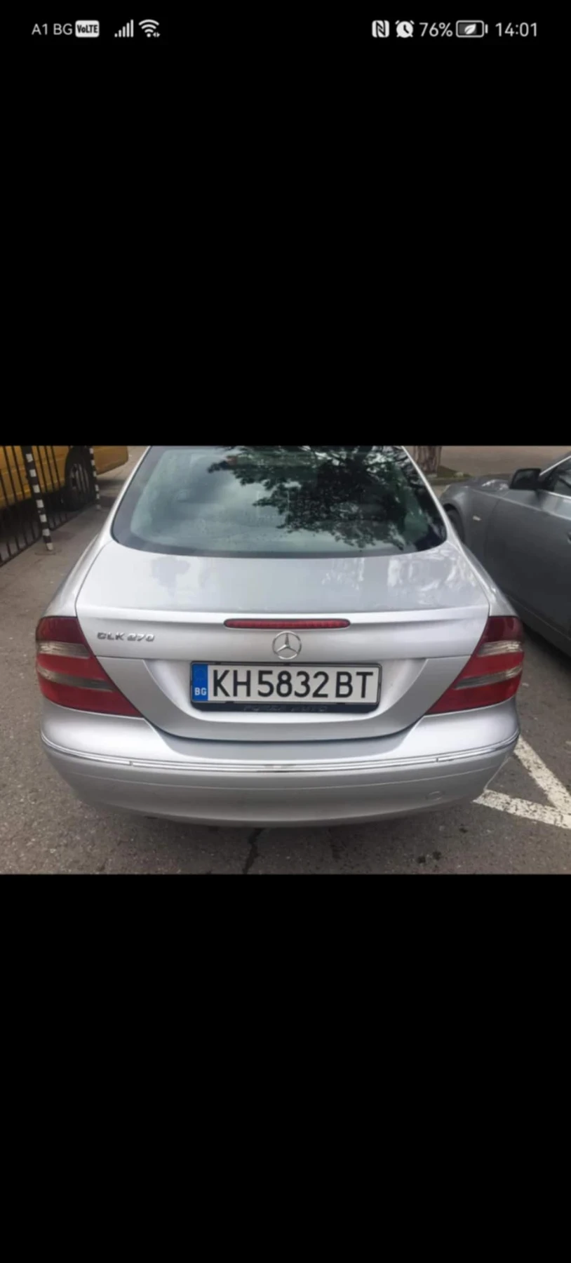 Mercedes-Benz CLK, снимка 6 - Автомобили и джипове - 54034063