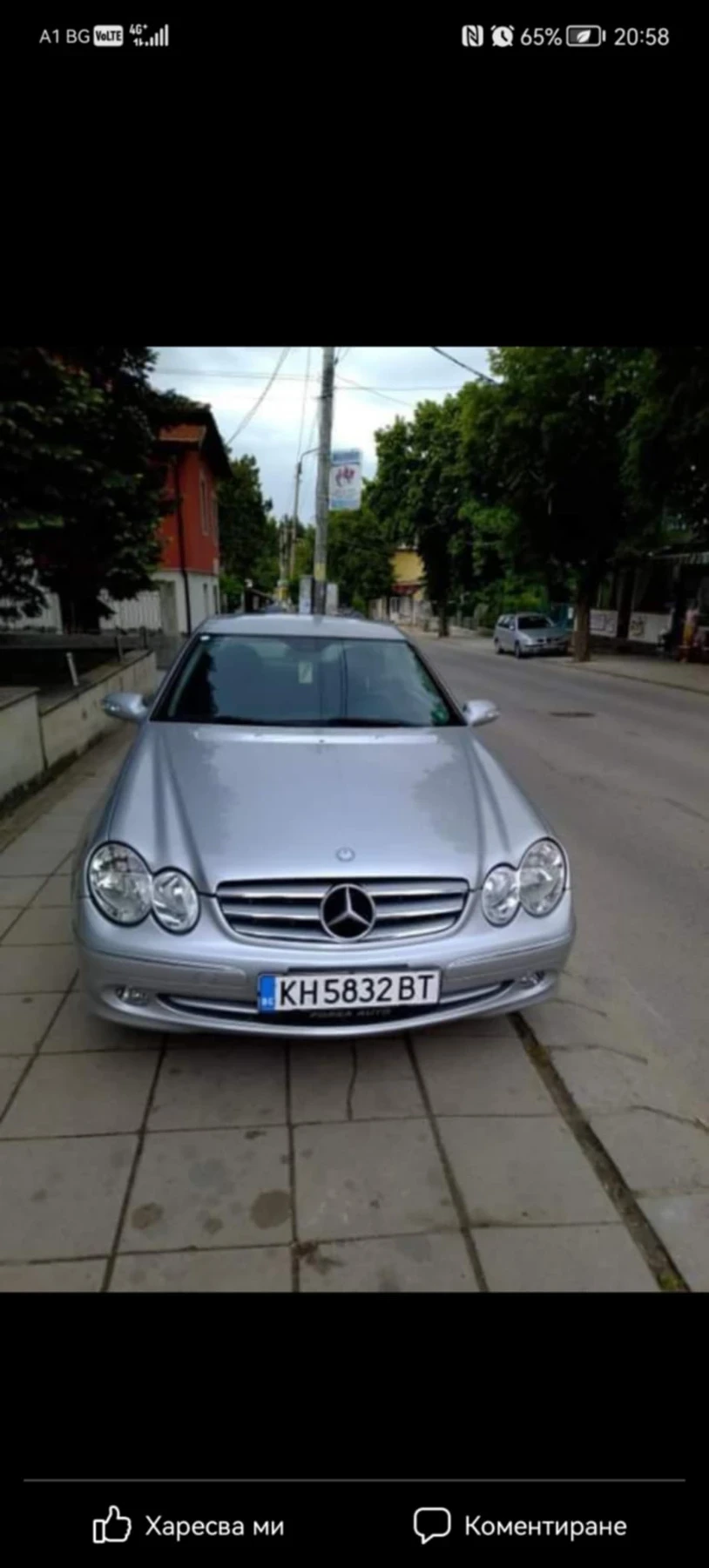 Mercedes-Benz CLK, снимка 8 - Автомобили и джипове - 54034063