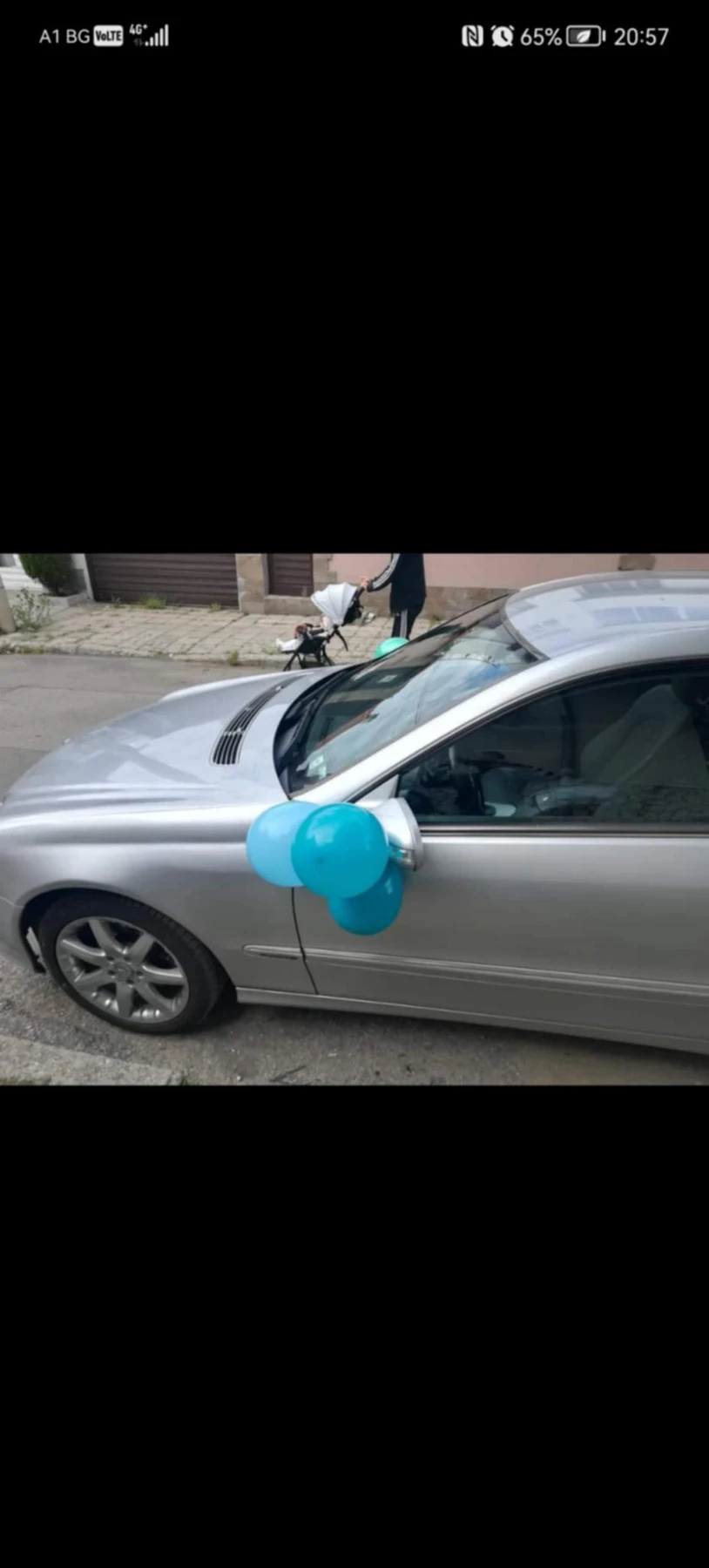 Mercedes-Benz CLK, снимка 7 - Автомобили и джипове - 54034063