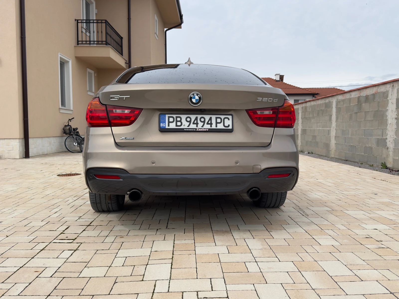 BMW 3gt 320d xDrive, снимка 3 - Автомобили и джипове - 54092879