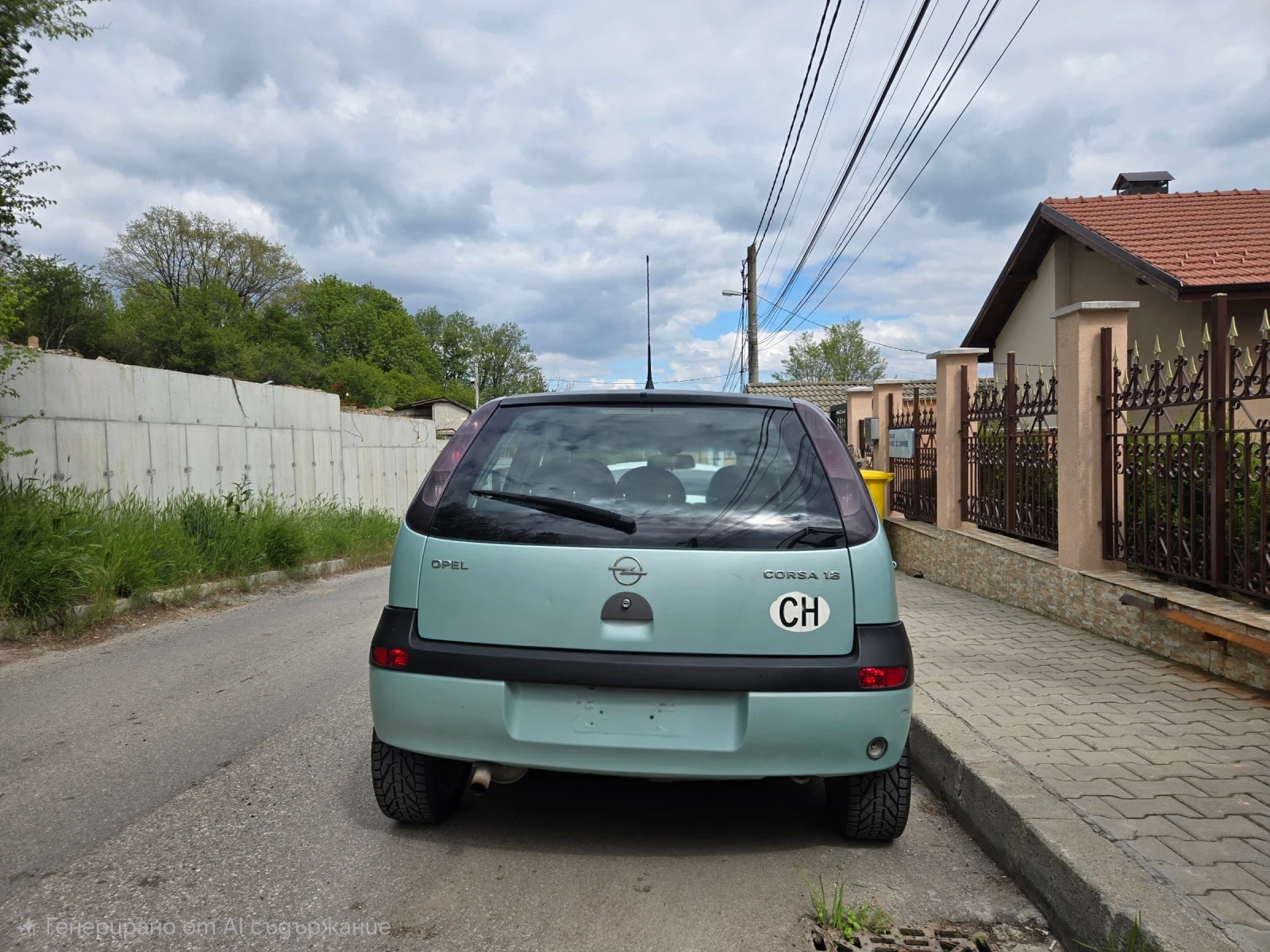 Opel Corsa C, снимка 3 - Автомобили и джипове - 54400256