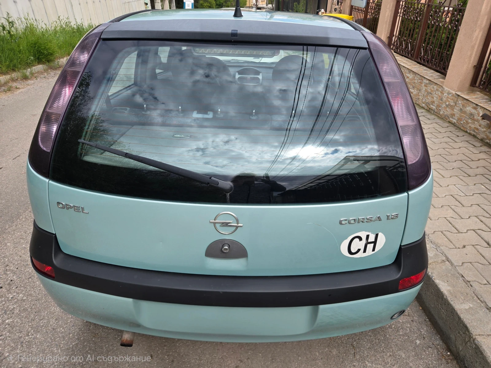 Opel Corsa C, снимка 4 - Автомобили и джипове - 54400256