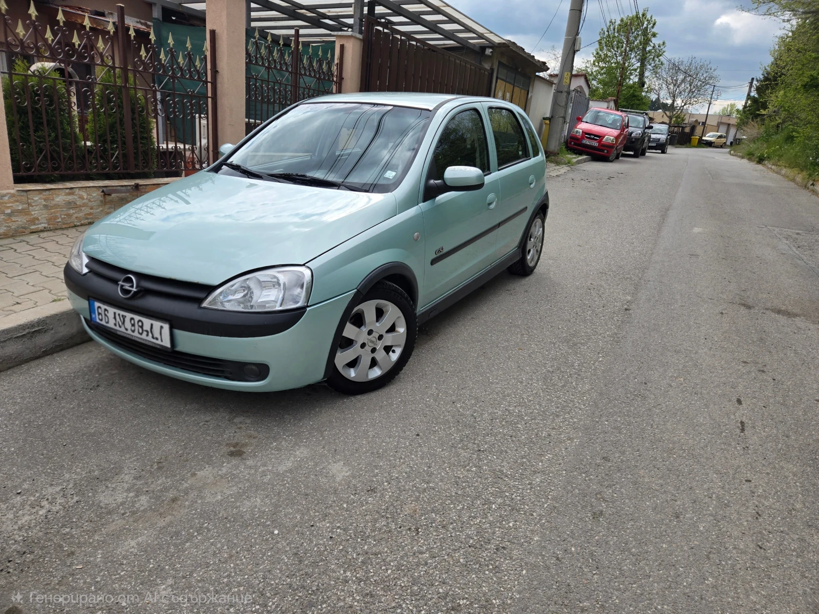 Opel Corsa C, снимка 5 - Автомобили и джипове - 54400256