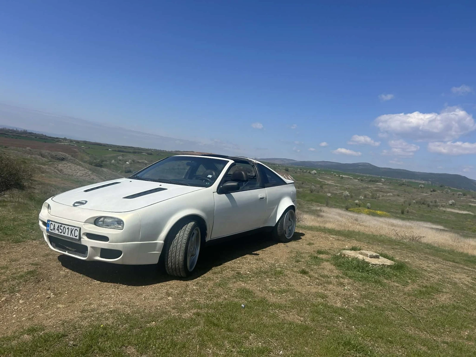 Nissan 100 nx 1.6 i, снимка 5 - Автомобили и джипове - 54640097