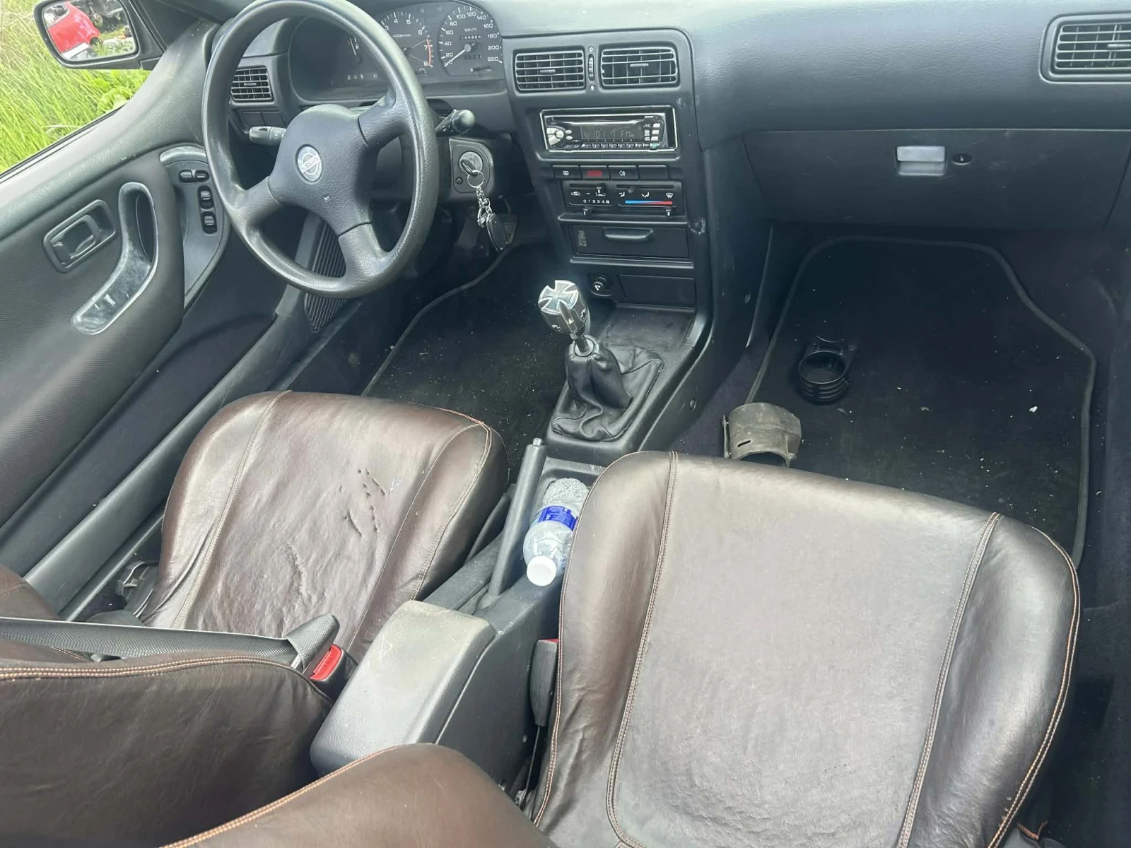 Nissan 100 nx 1.6 i, снимка 9 - Автомобили и джипове - 54640097
