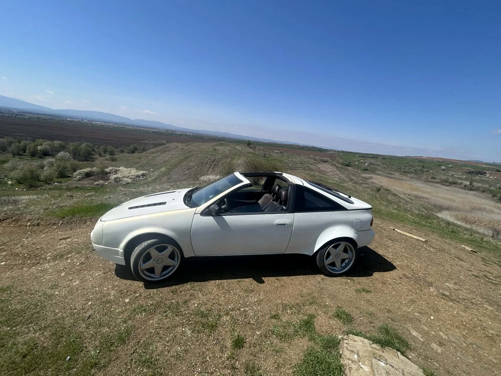 Nissan 100 nx 1.6 i, снимка 7 - Автомобили и джипове - 54640097
