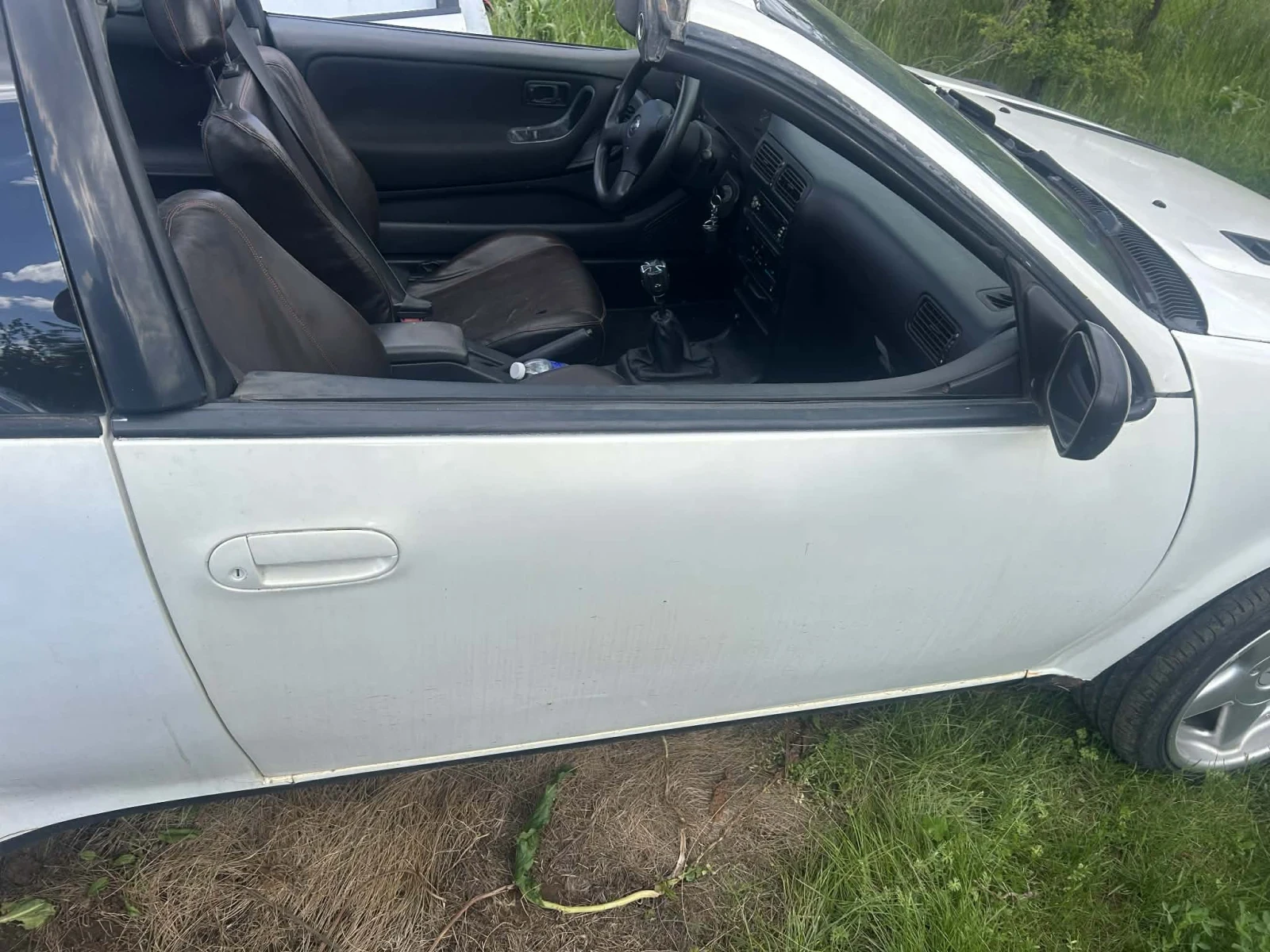 Nissan 100 nx 1.6 i, снимка 11 - Автомобили и джипове - 54640097