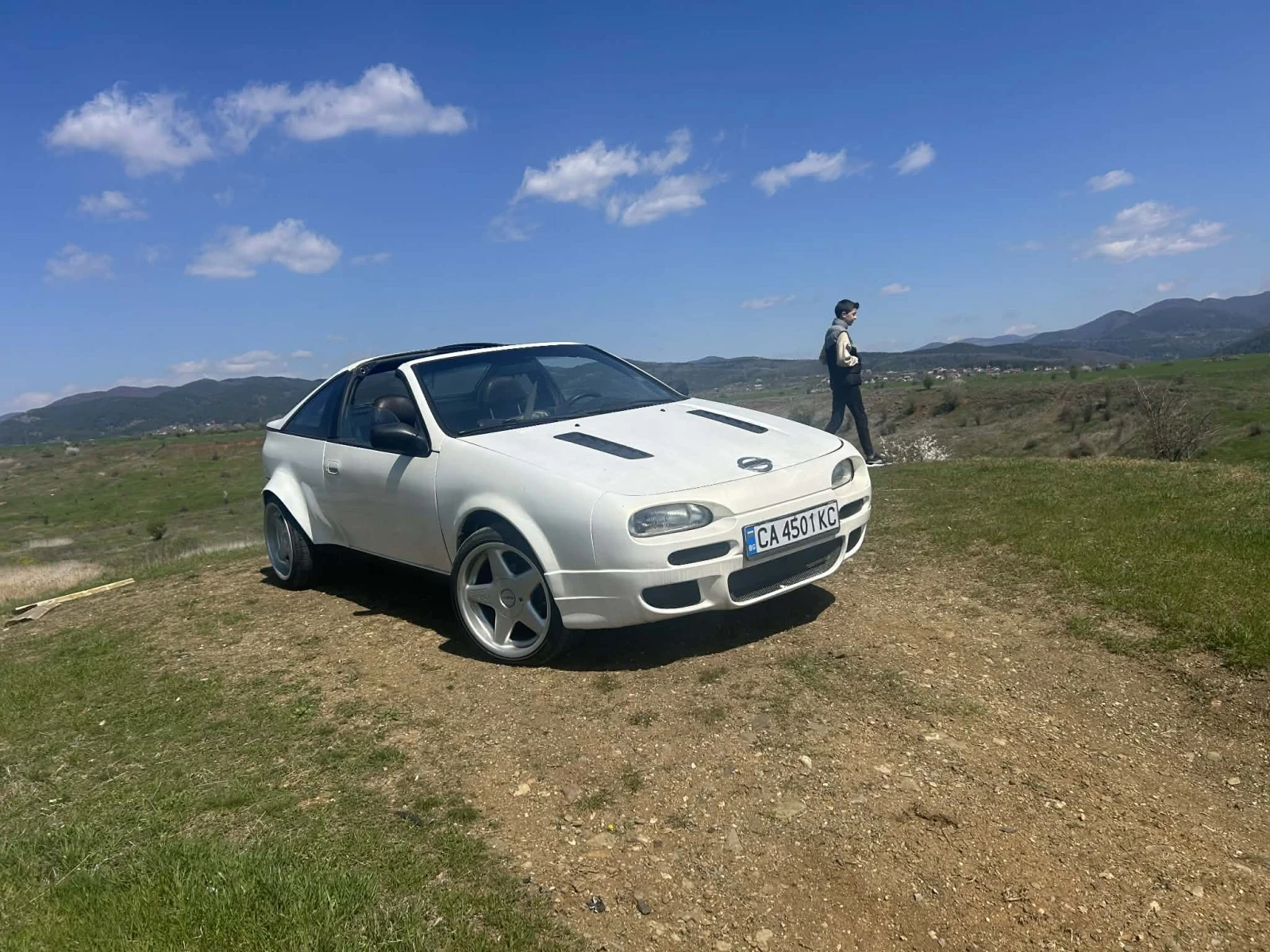 Nissan 100 nx 1.6 i