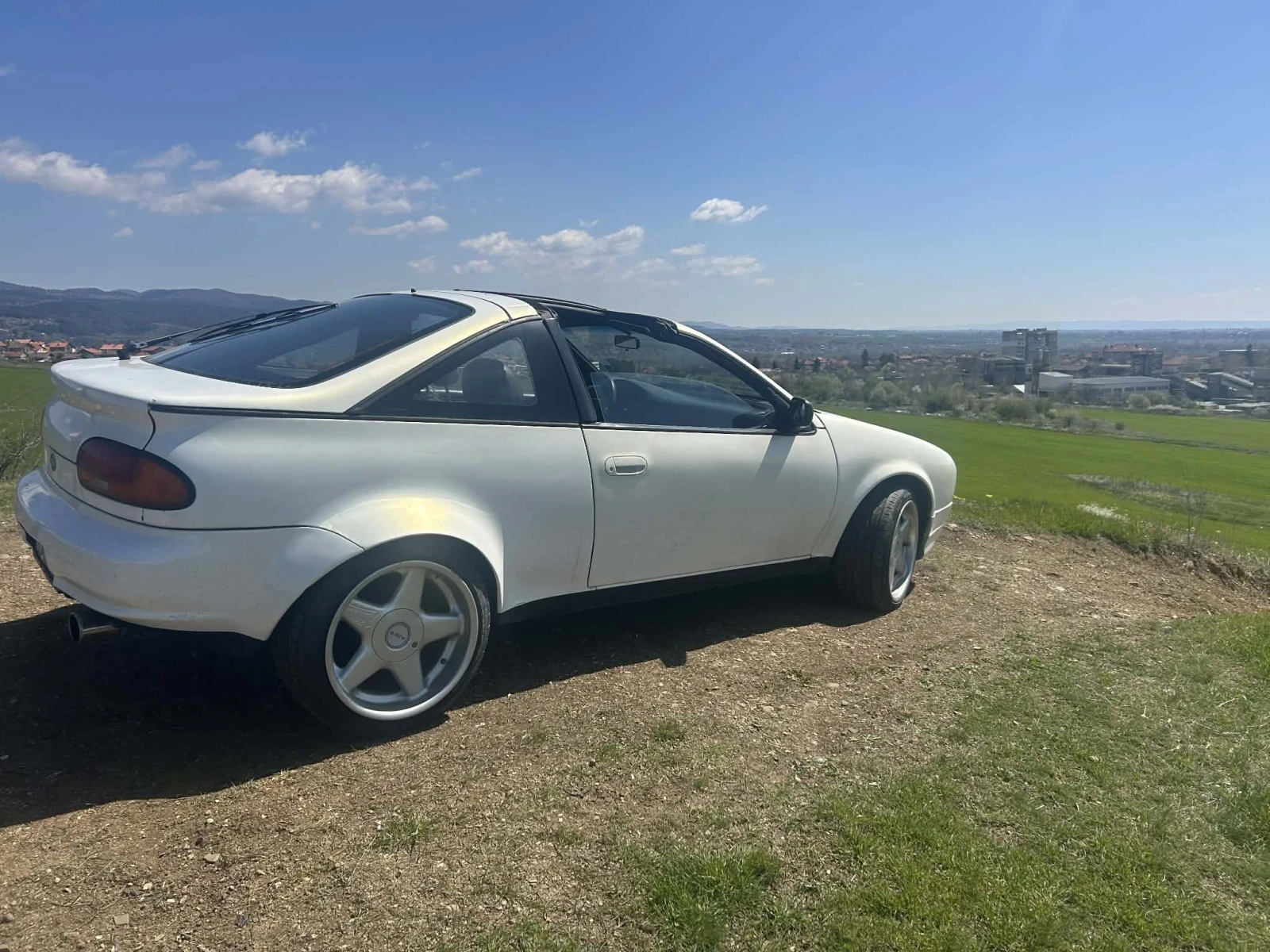 Nissan 100 nx 1.6 i, снимка 3 - Автомобили и джипове - 54640097
