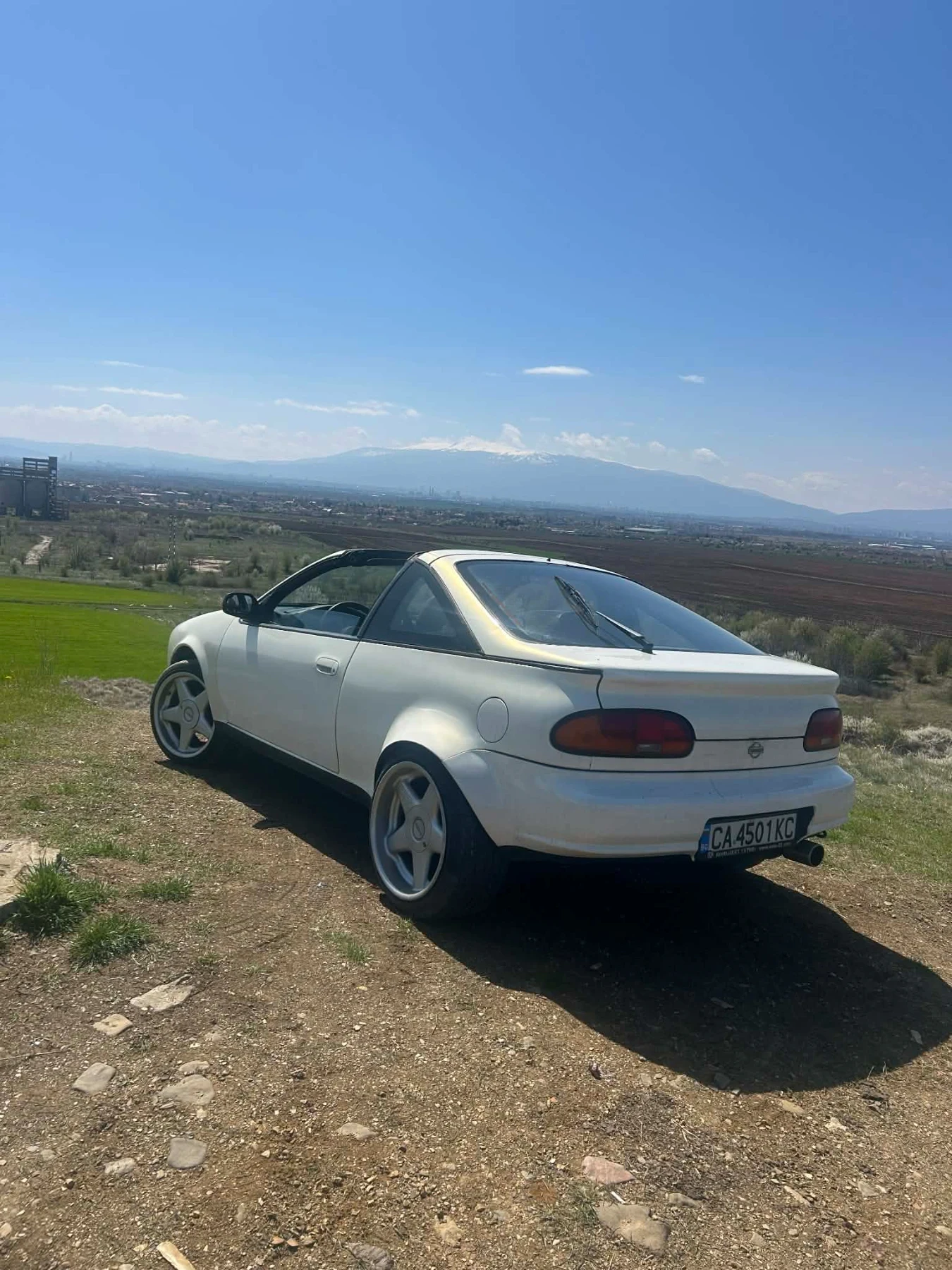 Nissan 100 nx 1.6 i, снимка 2 - Автомобили и джипове - 54640097