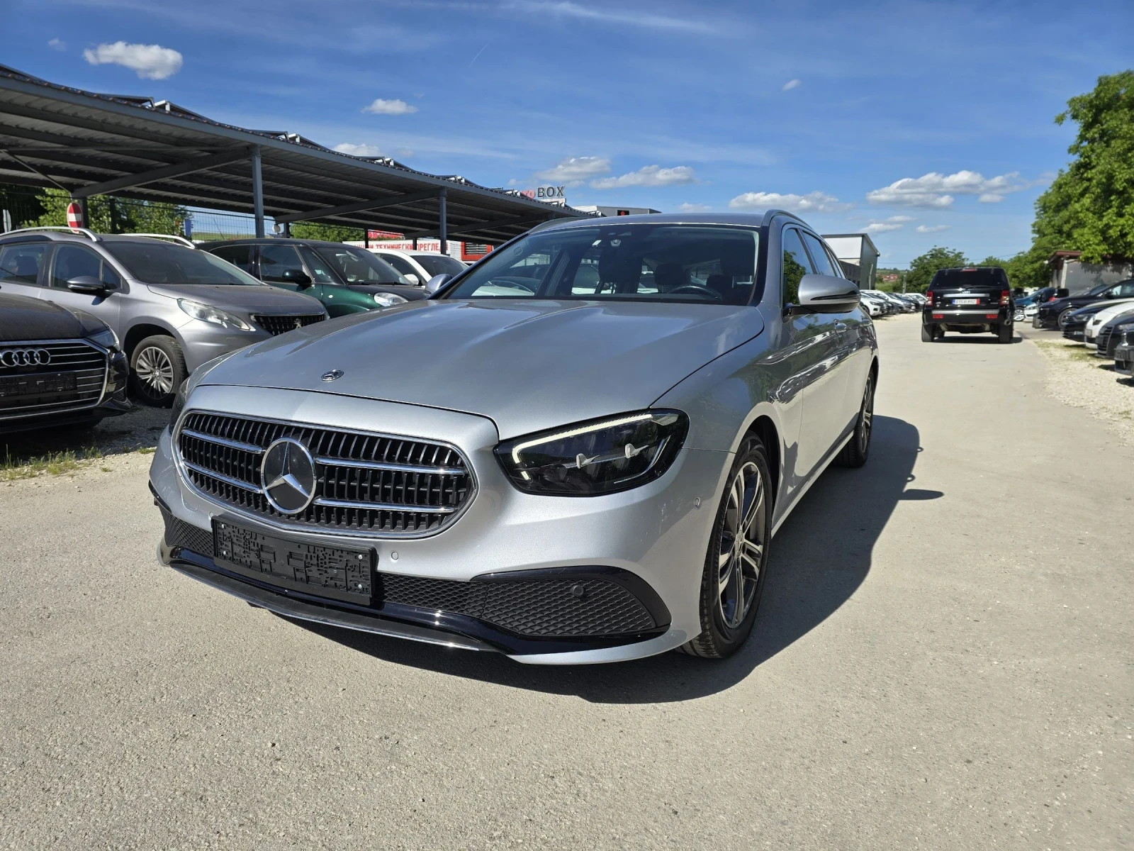 Mercedes-Benz E 200 D 160к.с Business Топ състояние 