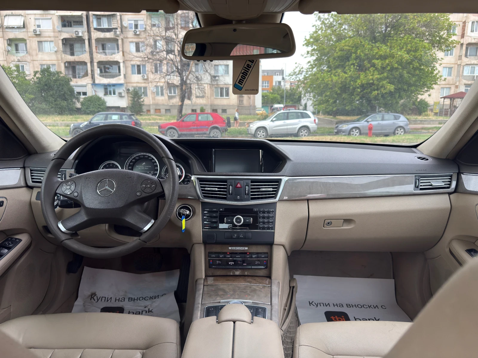 Mercedes-Benz E 350 AMG, снимка 8 - Автомобили и джипове - 54947506