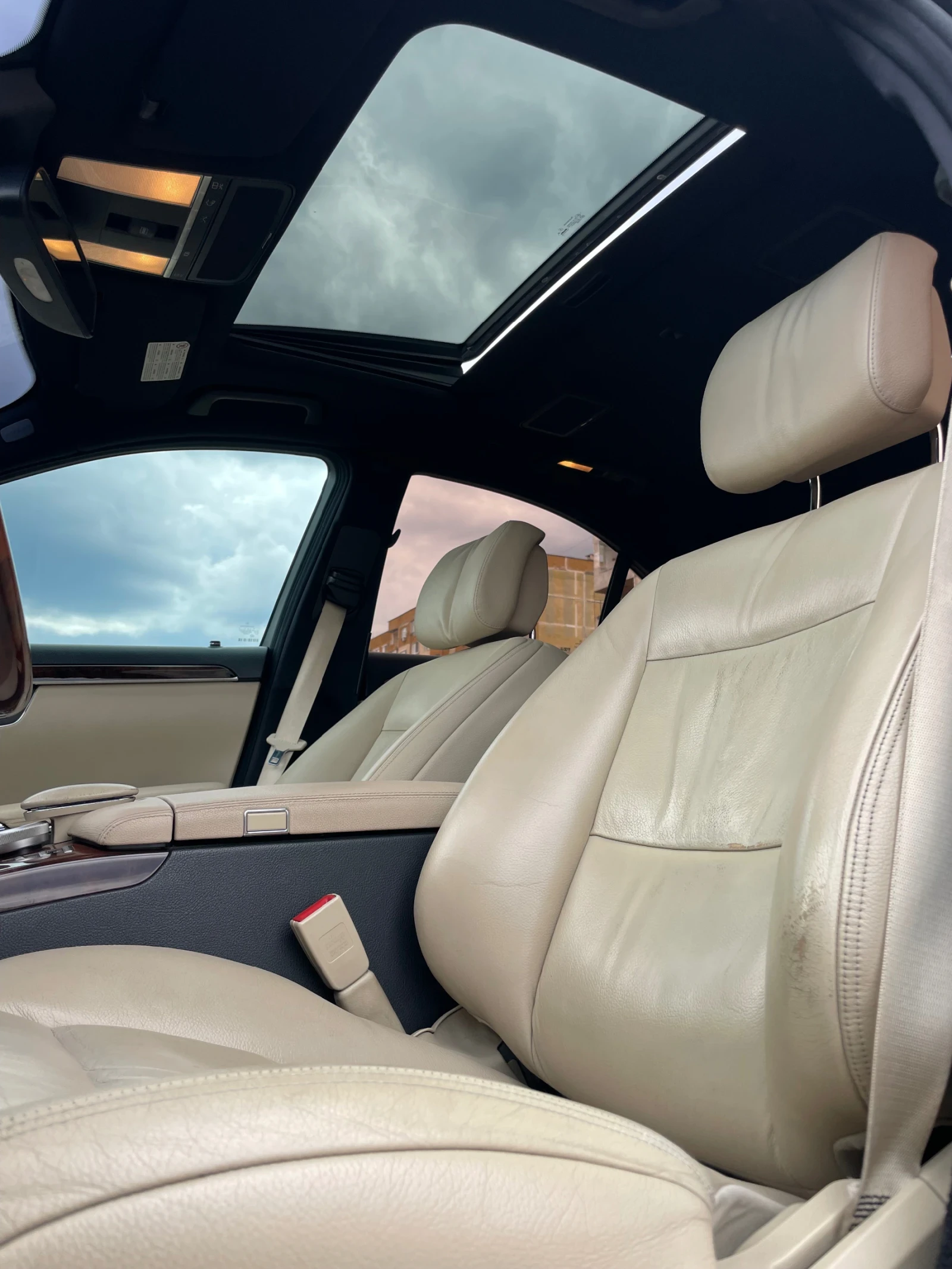 Mercedes-Benz S 350 CDI-FACE/FULL-DISTRONIC-NIGHT VISION/ОБСЛУЖЕНА, снимка 9 - Автомобили и джипове - 54955437