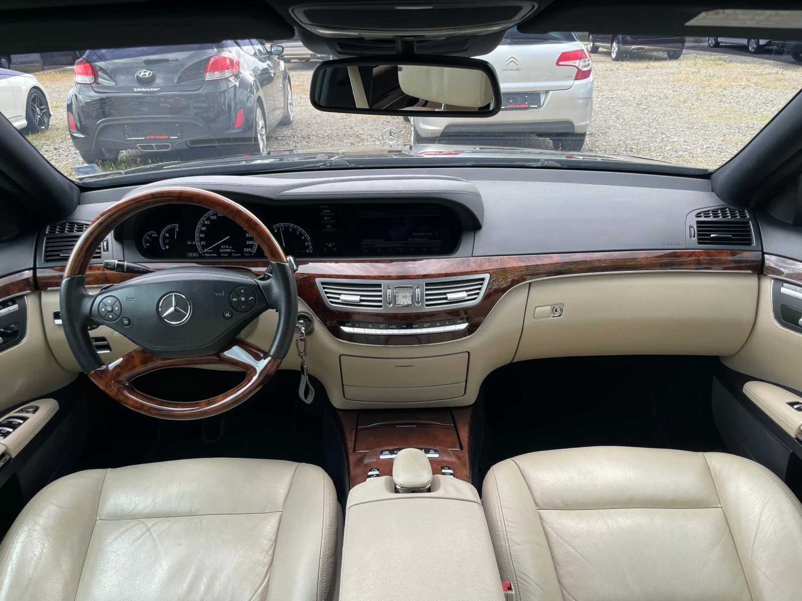 Mercedes-Benz S 350 CDI-FACE/FULL-DISTRONIC-NIGHT VISION/ОБСЛУЖЕНА, снимка 11 - Автомобили и джипове - 54955437