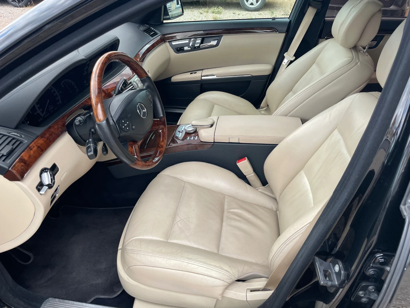 Mercedes-Benz S 350 CDI-FACE/FULL-DISTRONIC-NIGHT VISION/ОБСЛУЖЕНА, снимка 10 - Автомобили и джипове - 54955437