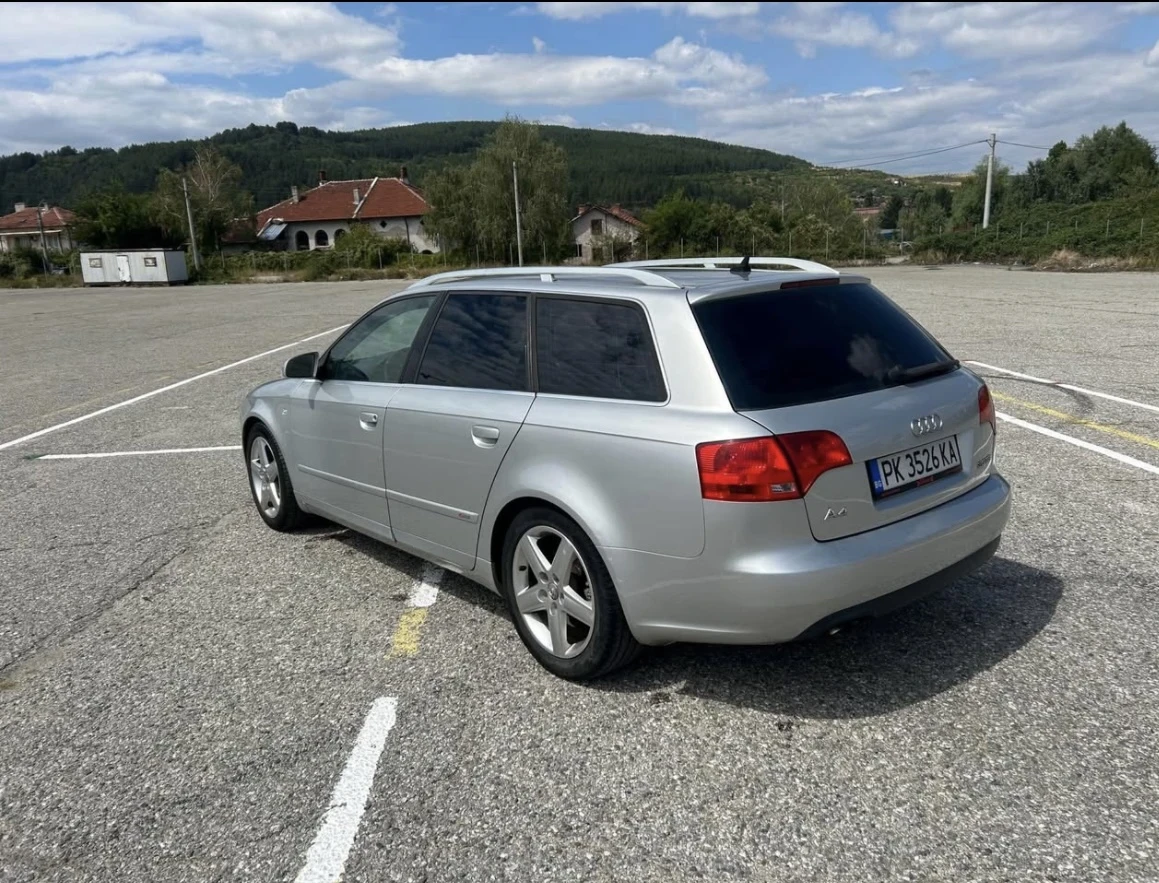 Audi A4 Avant S-line 2.0, снимка 4 - Автомобили и джипове - 55024303