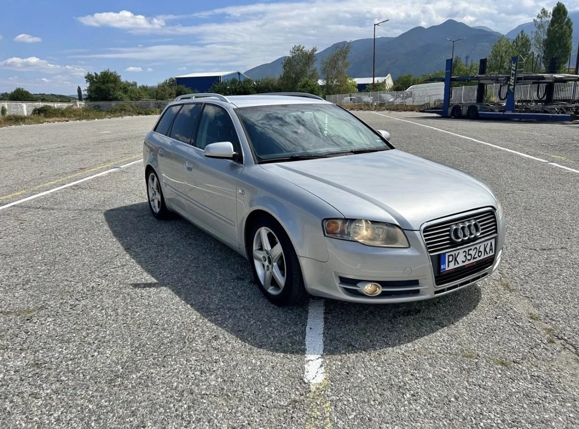 Audi A4 Avant S-line 2.0