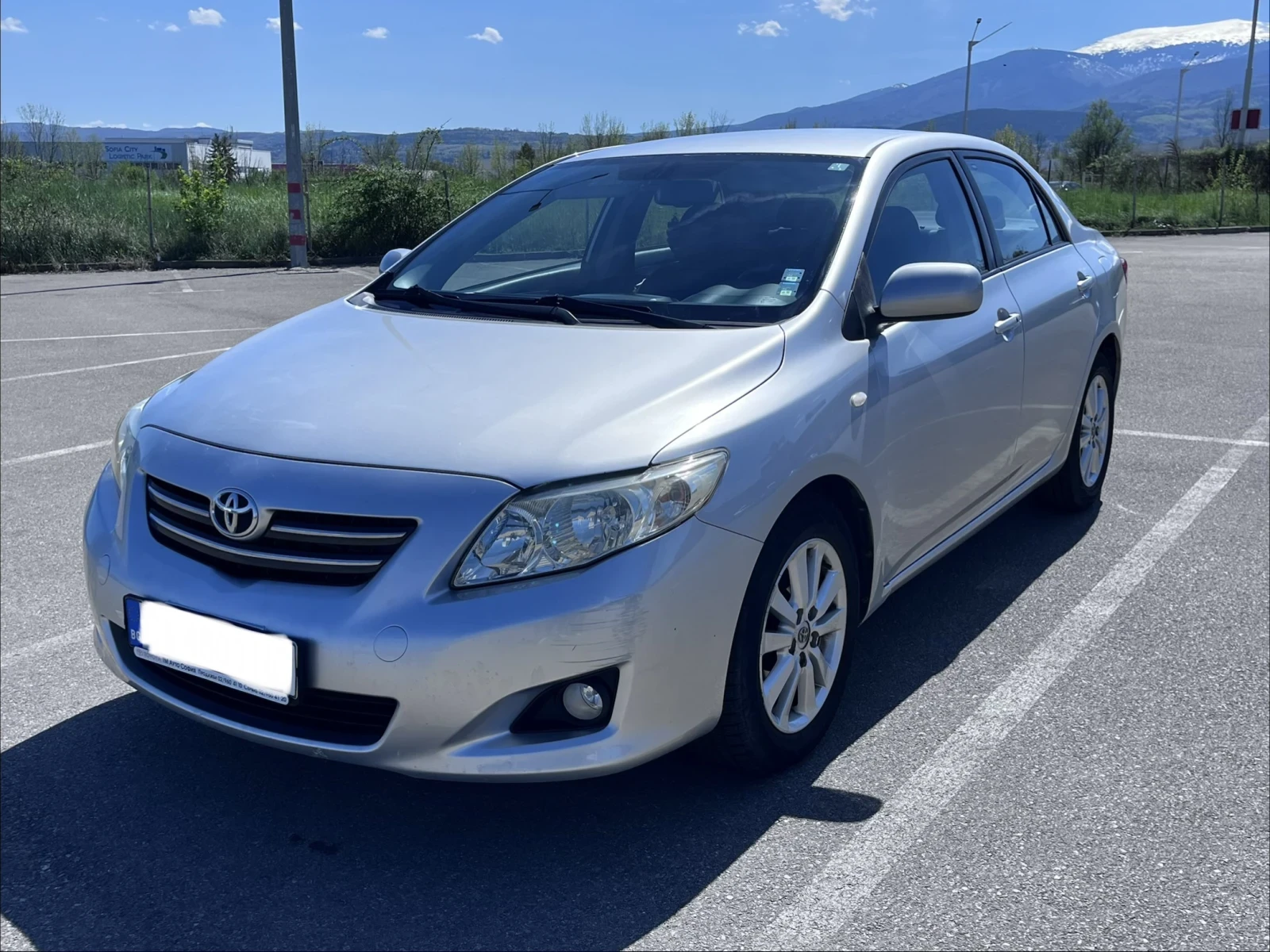 Toyota Corolla 2.0D4-D 126 