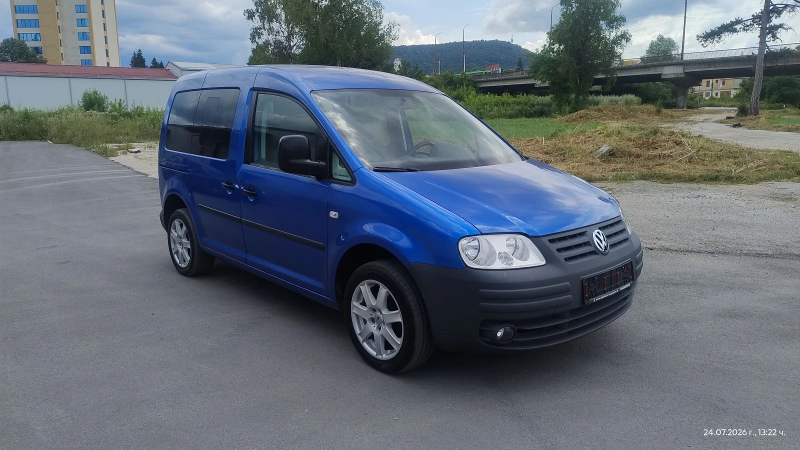 VW Caddy 1.4 ���/������* ������� | Mobile.bg � ����������� 2