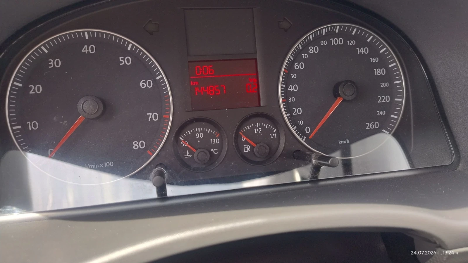 VW Caddy 1.4 ���/������* ������� | Mobile.bg � ����������� 8