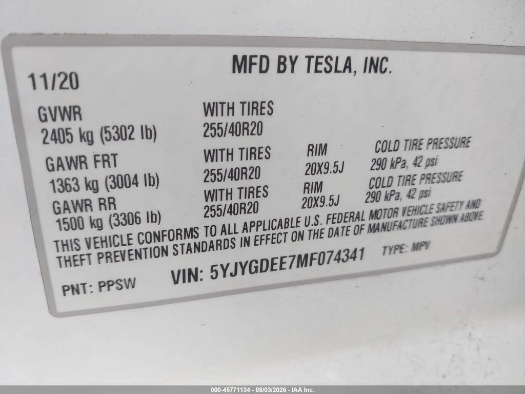 Tesla Model Y * LONG RANGE DUAL MOTOR ALL WHEEL DRIVE * CARFAX *, снимка 17 - Автомобили и джипове - 55858716