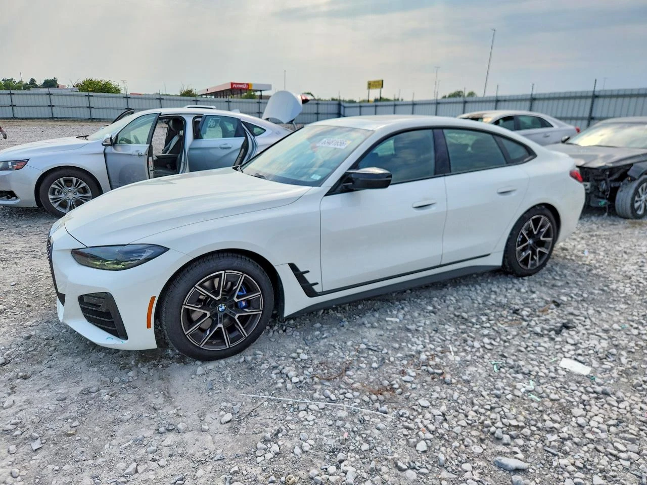 BMW M4 3.0l 40Xi Gran Coupe