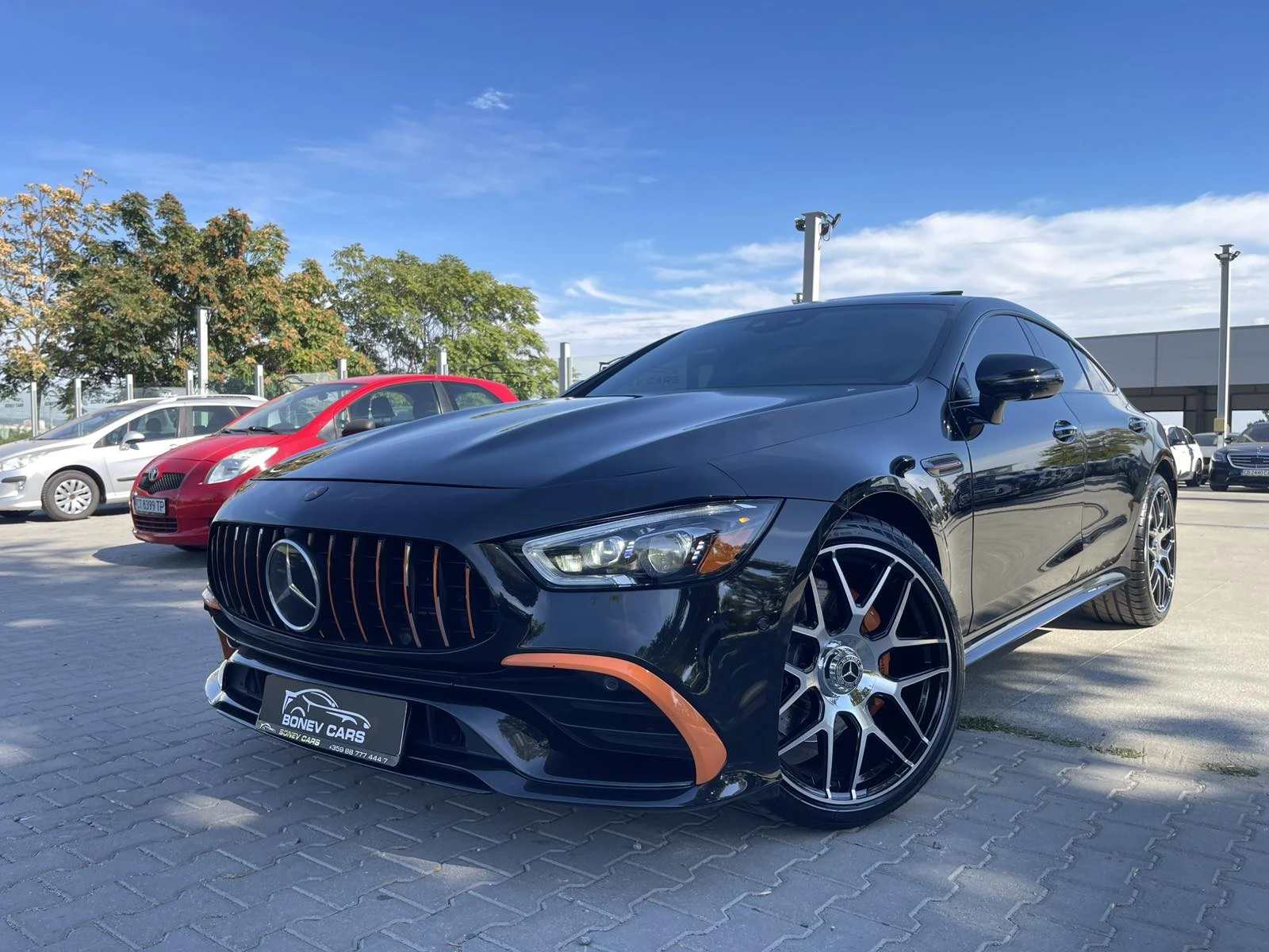 Mercedes-Benz AMG GT 53 4MATIC+ KEYLESS PANO 