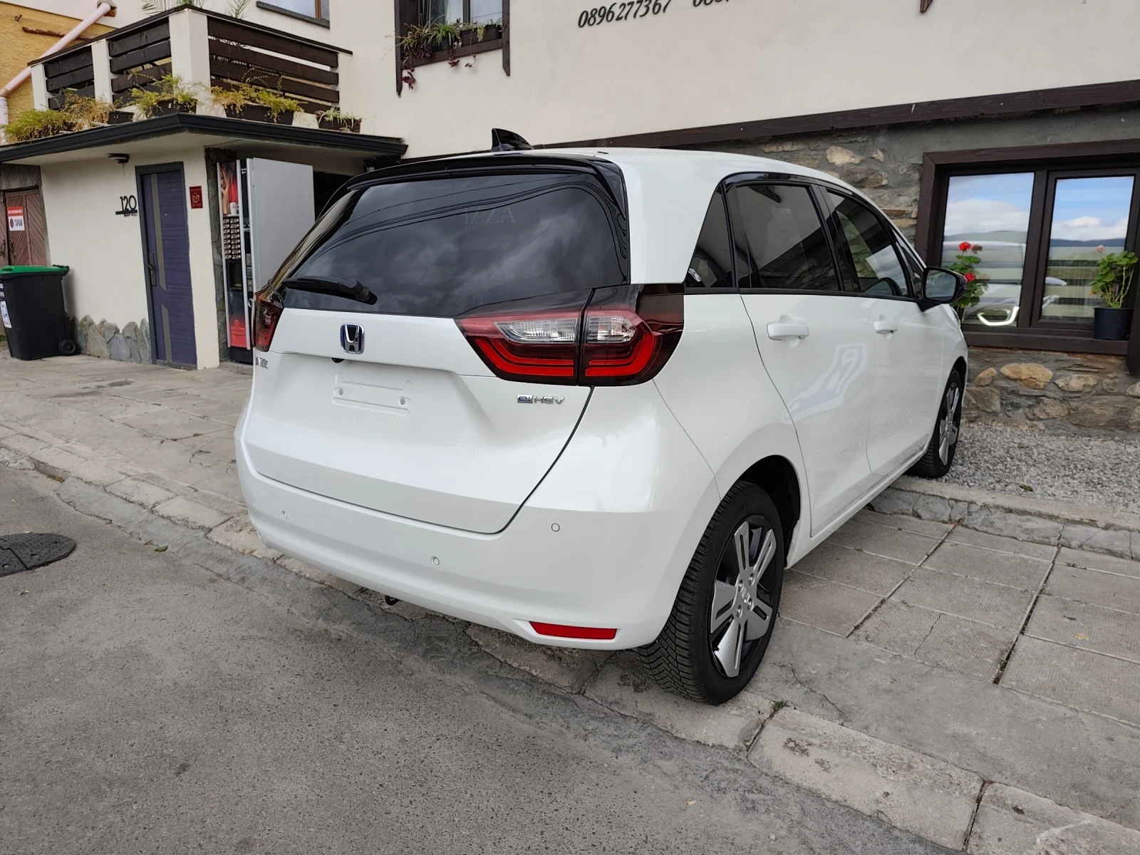 Honda Jazz 1.5 Hibrid, снимка 8 - Автомобили и джипове - 56238447