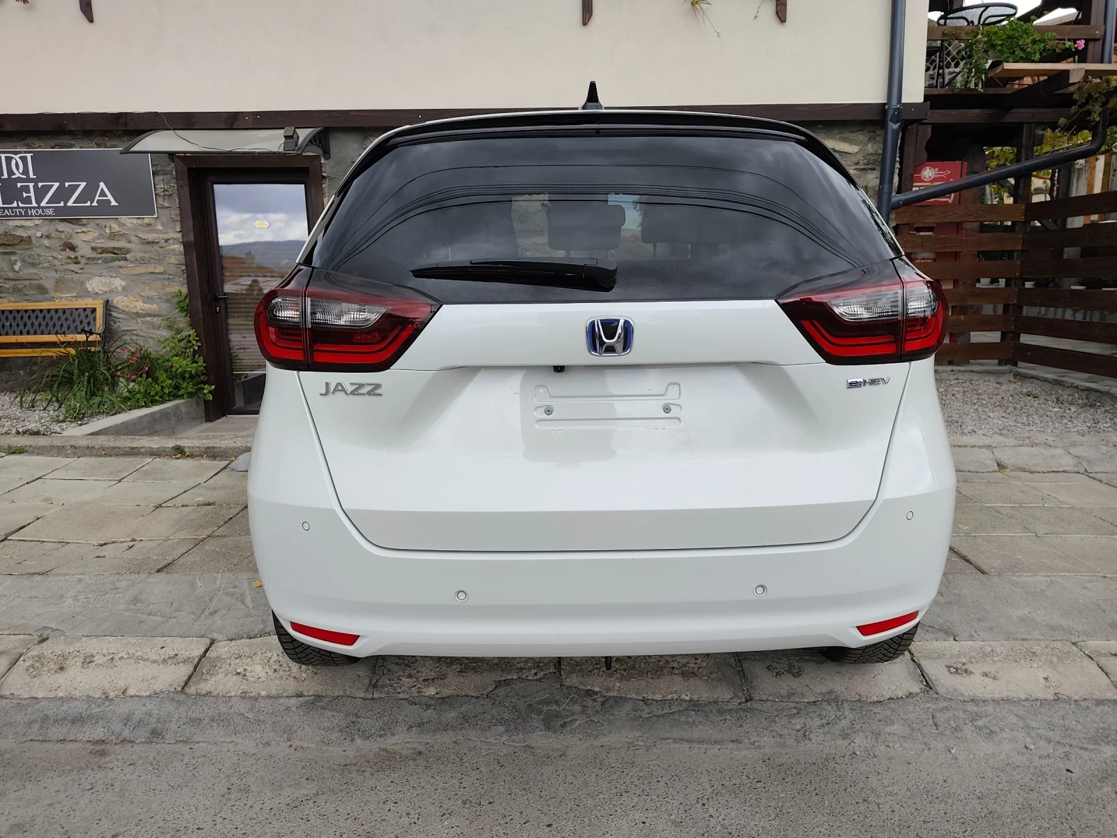Honda Jazz 1.5 Hibrid, снимка 9 - Автомобили и джипове - 56238447