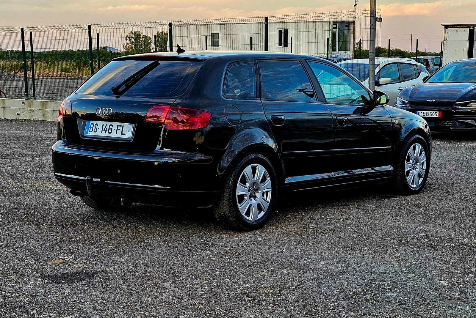 Audi A3 2.0 TDI  SPORTBAC, снимка 4 - Автомобили и джипове - 56260721