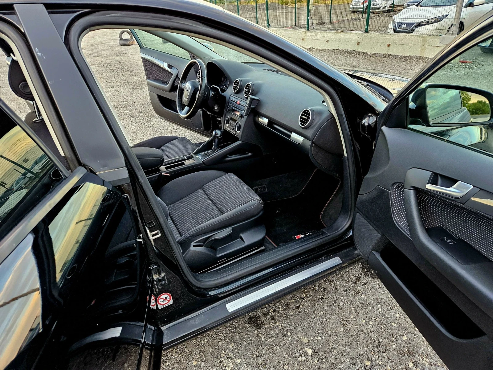 Audi A3 2.0 TDI  SPORTBAC, снимка 7 - Автомобили и джипове - 56260721