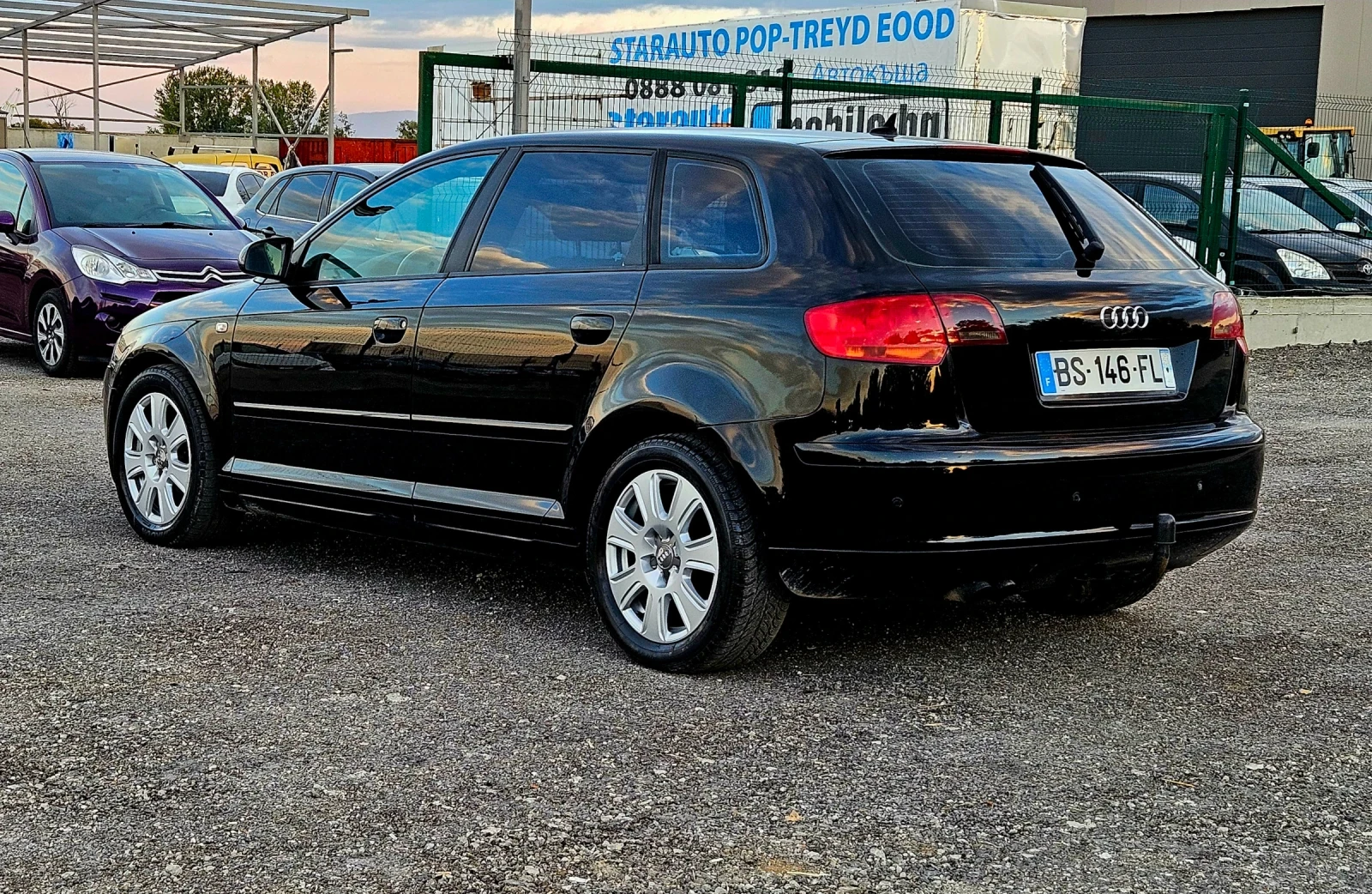 Audi A3 2.0 TDI  SPORTBAC, снимка 6 - Автомобили и джипове - 56260721