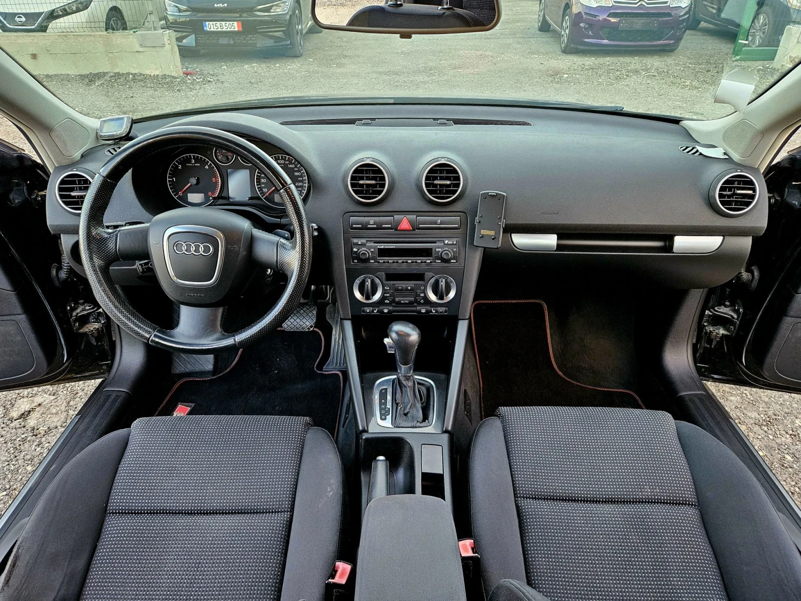 Audi A3 2.0 TDI  SPORTBAC, снимка 8 - Автомобили и джипове - 56260721
