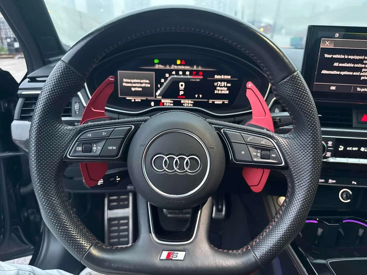 Audi S4 * Technik * CARFAX * БЕЗ ПЪРВОНАЧАЛНА ВНОСКА, снимка 12 - Автомобили и джипове - 56302989