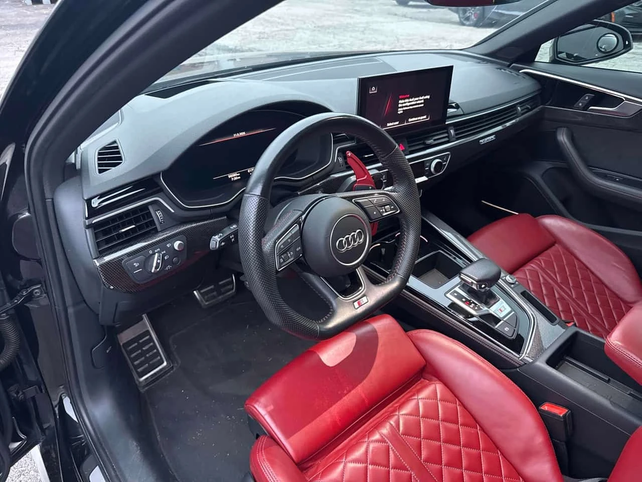 Audi S4 * Technik * CARFAX * БЕЗ ПЪРВОНАЧАЛНА ВНОСКА, снимка 5 - Автомобили и джипове - 56302989