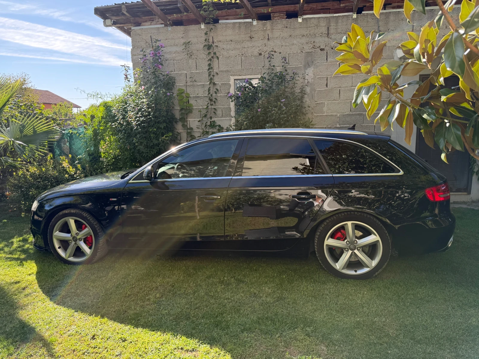 Audi A4, снимка 3 - Автомобили и джипове - 56346147