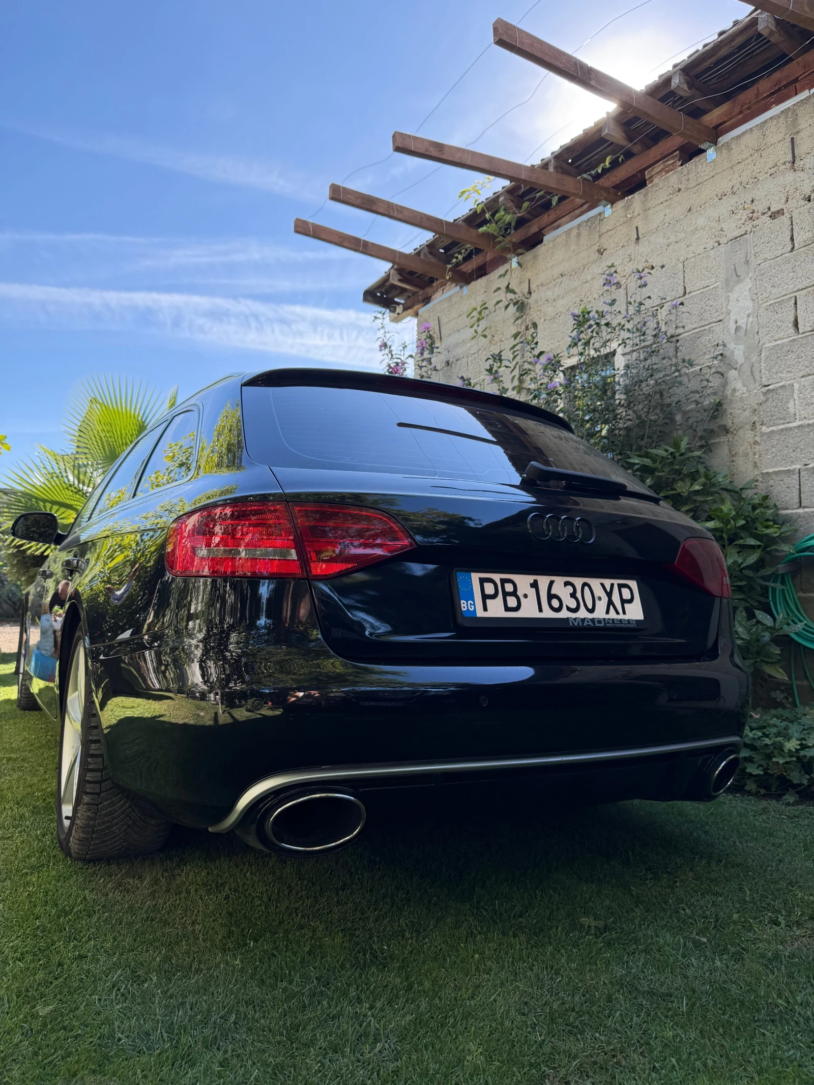Audi A4, снимка 2 - Автомобили и джипове - 56346147
