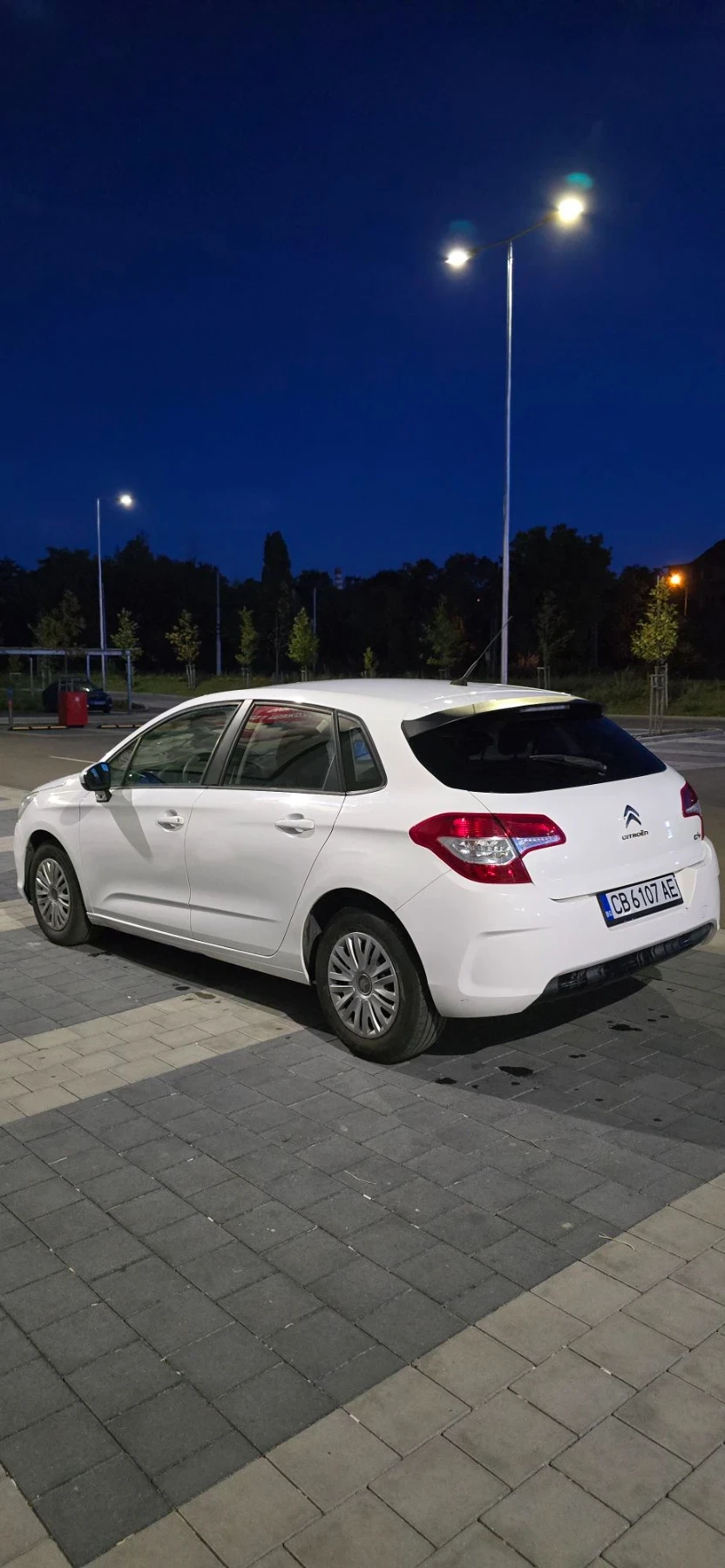 Citroen C4 1.6 HDI, снимка 4 - Автомобили и джипове - 56363603
